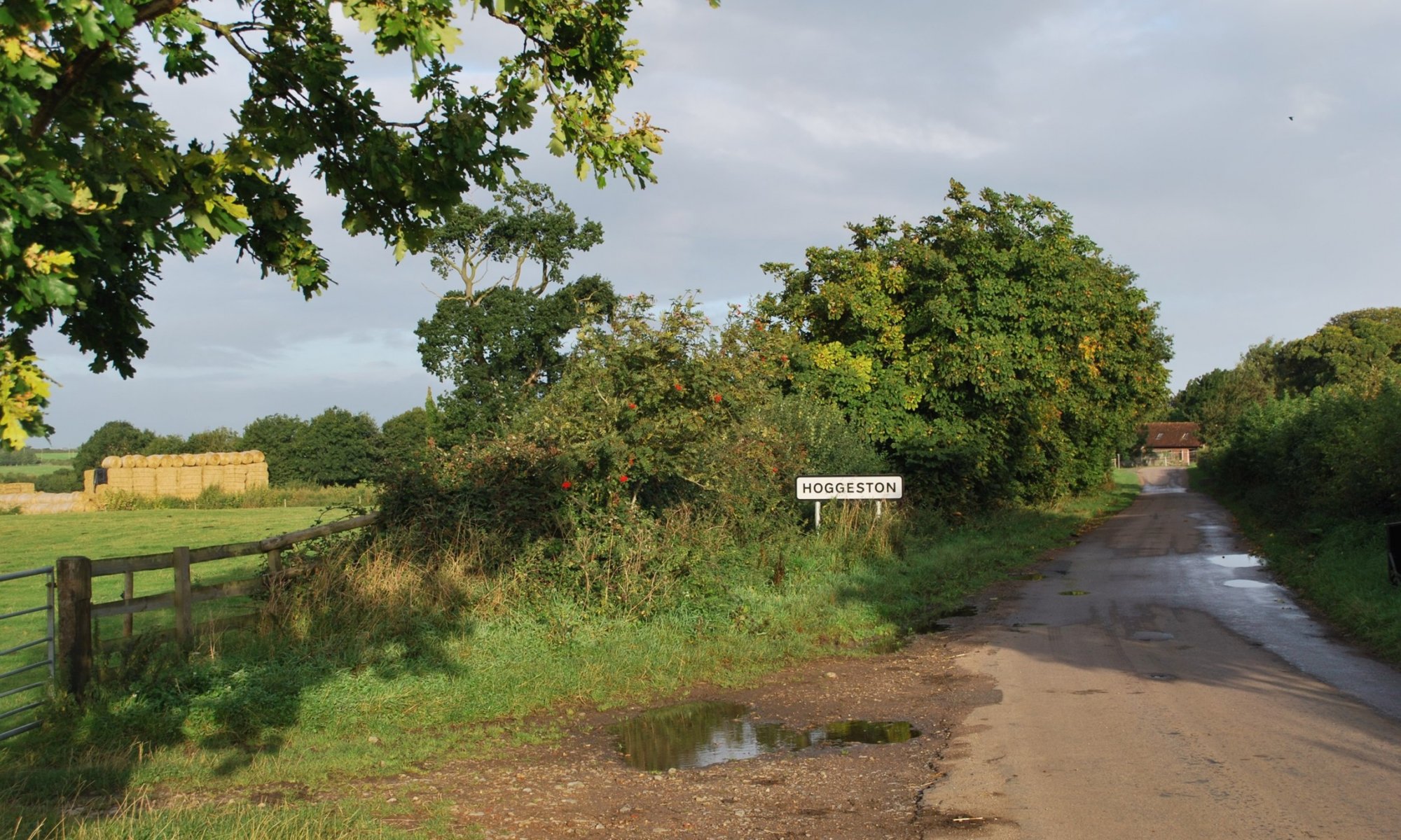Hoggeston Boundary