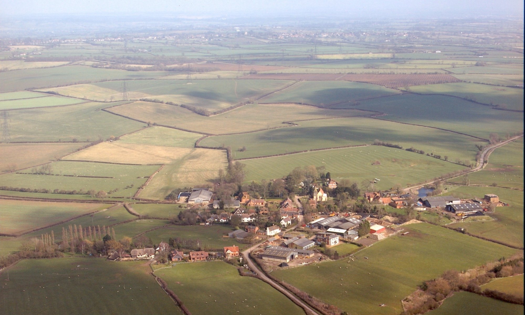 Hoggeston from the South