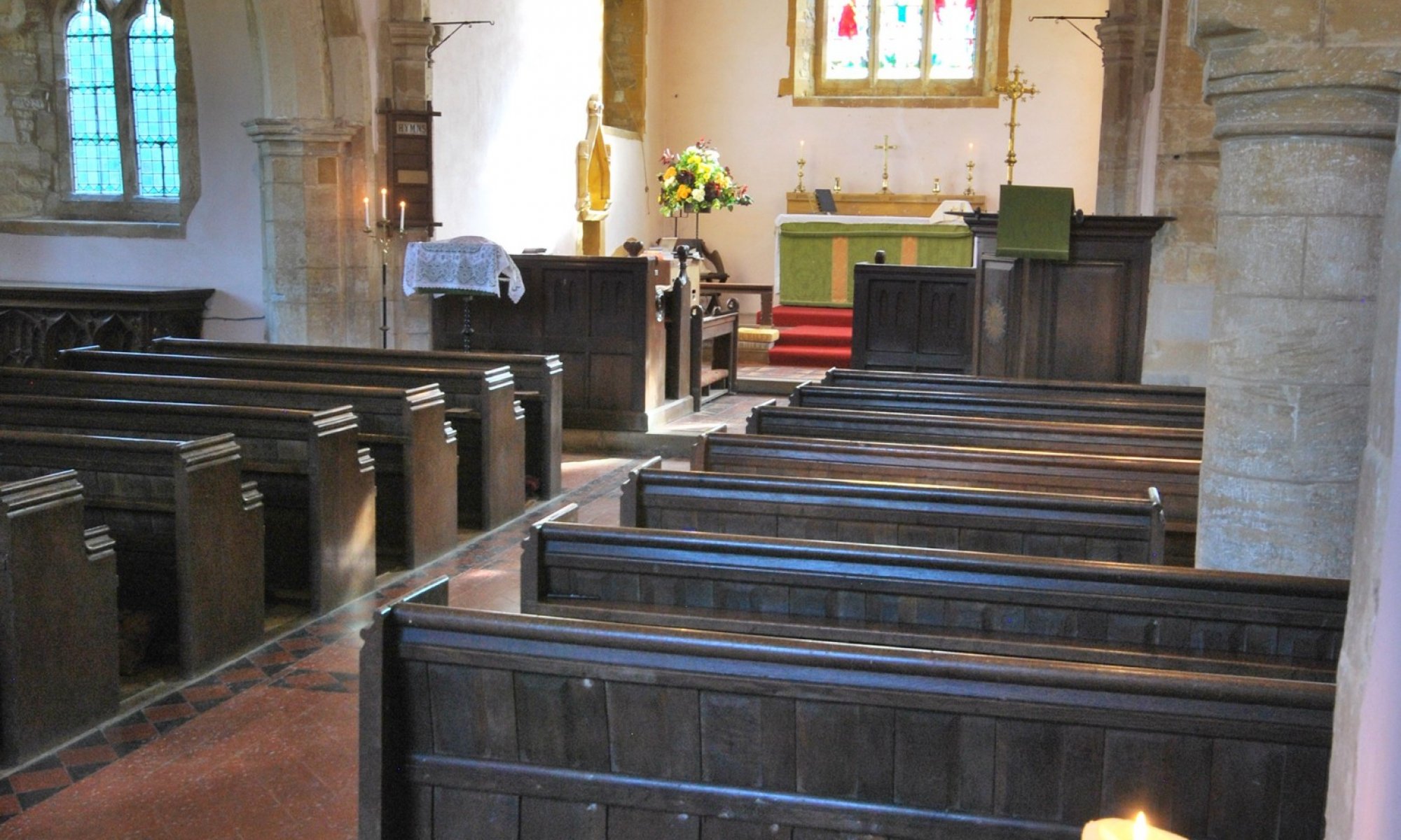 Inside view